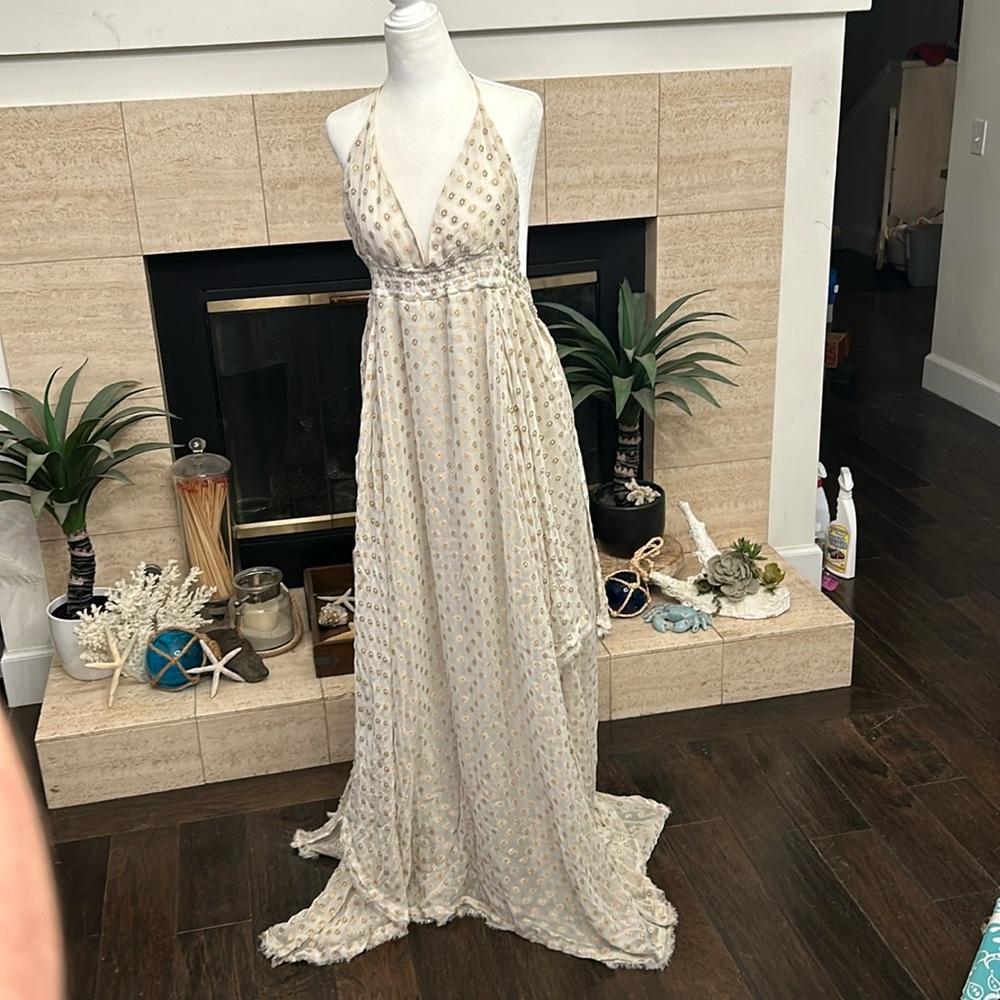 Free People Bohemian Dress